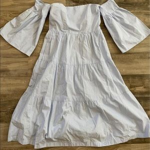 CLUB MONACO off the shoulder Women’s Dress cotton dress Size 6